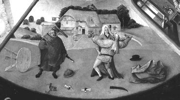 Код Средневековья. Иероним Босх