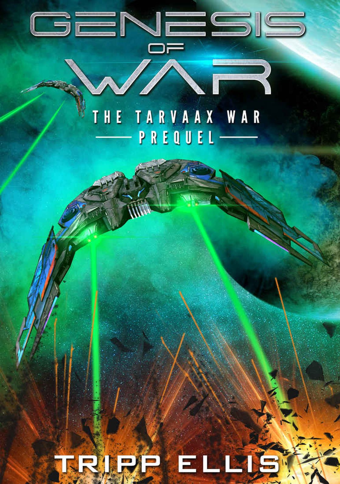 Genesis of War: A Military Sci-Fi Novella