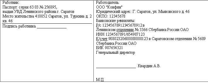 Современные требования к кадровой службе (отделу)
