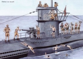 Экипажи германских субмарин 1933-1945