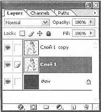 Adobe Fotoshop CS в примерах (III-IV)