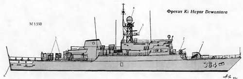 Боевые корабли мира на рубеже XX - XXI веков Часть III Фрегаты (таблицы картинками)