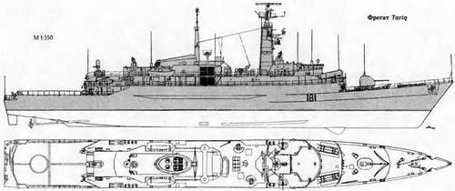 Боевые корабли мира на рубеже XX - XXI веков Часть III Фрегаты (таблицы картинками)