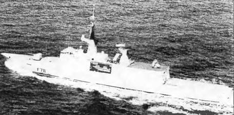 Боевые корабли мира на рубеже XX - XXI веков Часть III Фрегаты (таблицы картинками)