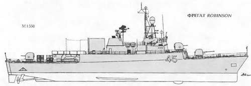 Боевые корабли мира на рубеже XX - XXI веков Часть III Фрегаты (таблицы картинками)
