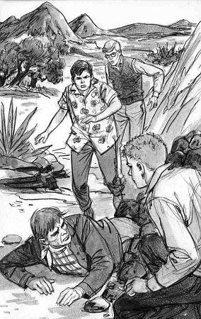 The Mystery of The Moaning Cave