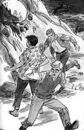 The Mystery of The Moaning Cave