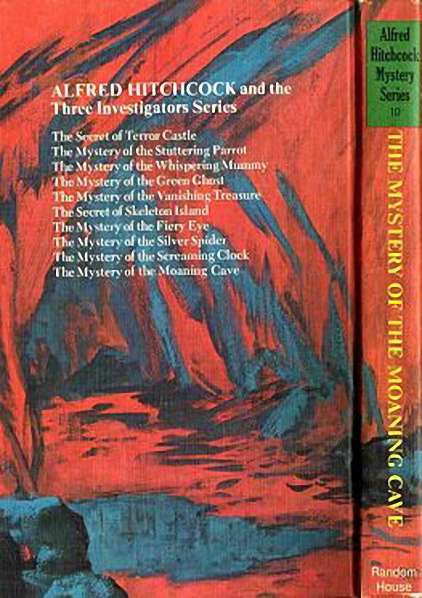 The Mystery of The Moaning Cave