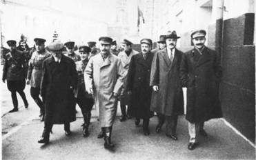 Они окружали Сталина