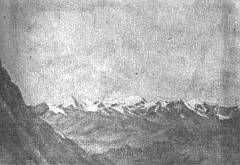 В горах Памира