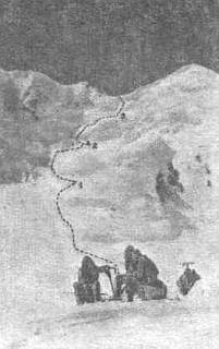 В горах Памира