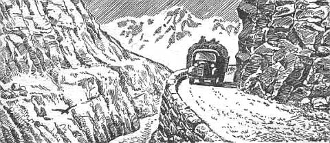 В горах Памира