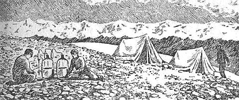 В горах Памира