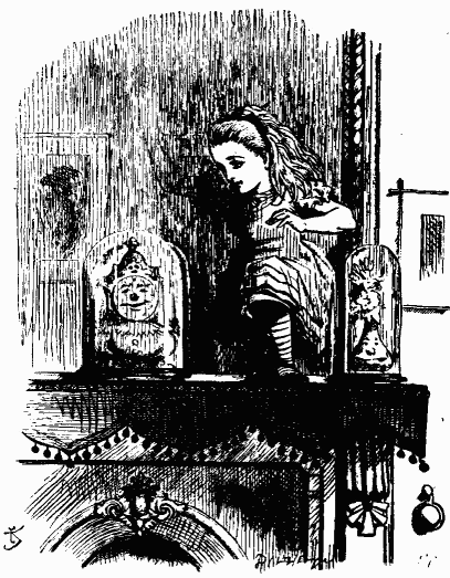 Сквозь зеркало и что там увидела Алиса, или Алиса в Зазеркалье (Пер.Н.М. Демуровой)