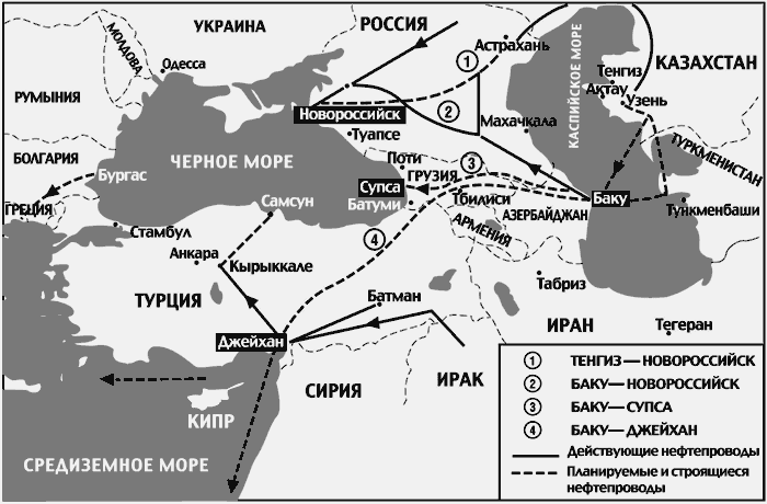 Дело труба. Баку-Тбилиси-Джейхан и казахстанский выбор на Каспии