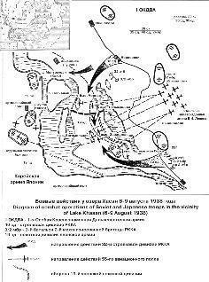 Бои у озера Хасан 29 июля – 11 августа 1938 года