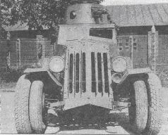 Броня на колесах. История советского бронеавтомобиля 1925-1945 гг.