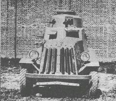 Броня на колесах. История советского бронеавтомобиля 1925-1945 гг.