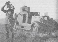 Броня на колесах. История советского бронеавтомобиля 1925-1945 гг.
