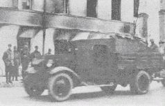 Броня на колесах. История советского бронеавтомобиля 1925-1945 гг.