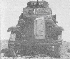 Броня на колесах. История советского бронеавтомобиля 1925-1945 гг.