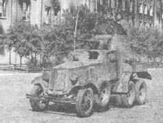 Броня на колесах. История советского бронеавтомобиля 1925-1945 гг.