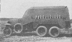 Броня на колесах. История советского бронеавтомобиля 1925-1945 гг.