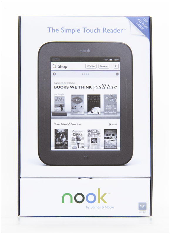 Barnes&Noble Nook The Simple Touch Reader 