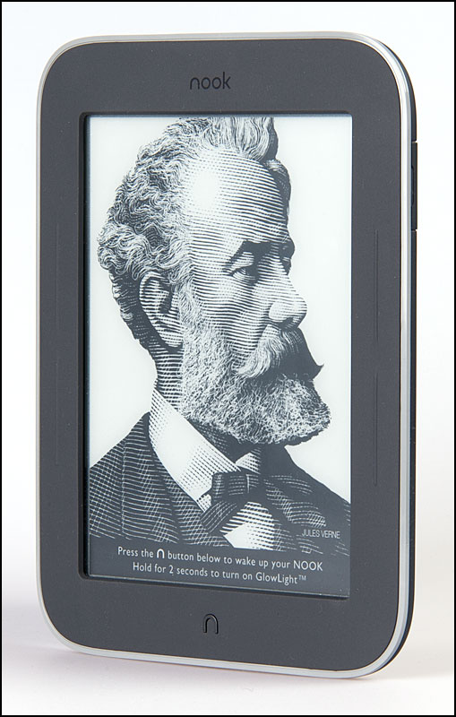Barnes&Noble Nook Simple Touch with GlowLight