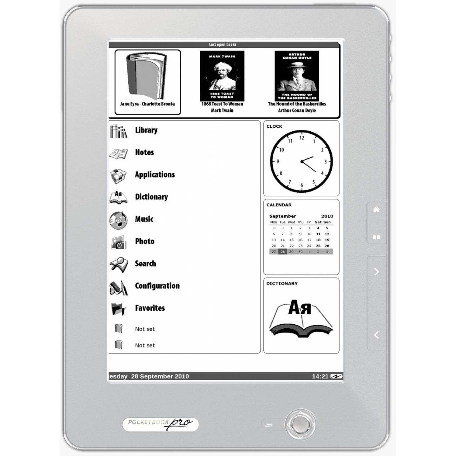 PocketBook Pro 602